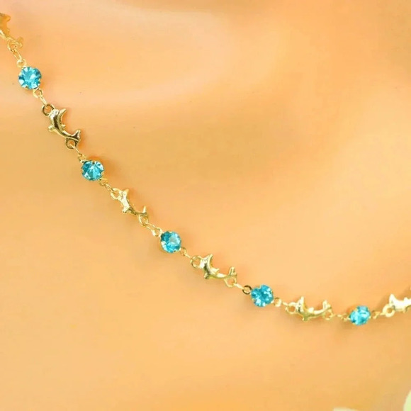 "New Beautiful Design Necklace Chain for Women/Girls, Gift, N508 - Picture 7 of 10